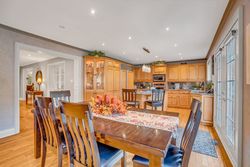 Breakfast Room at 18 Mistflower Road, Hillcrest Village, Toronto