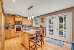 Kitchen at 18 Mistflower Road, Hillcrest Village, Toronto