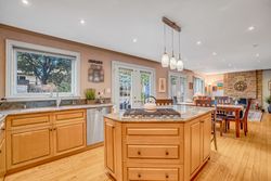 Kitchen at 18 Mistflower Road, Hillcrest Village, Toronto