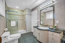 4 Piece Ensuite Bathroom at 18 Mistflower Road, Hillcrest Village, Toronto