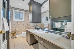 4 Piece Bathroom at 18 Mistflower Road, Hillcrest Village, Toronto