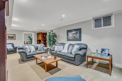 Recreation Room at 18 Mistflower Road, Hillcrest Village, Toronto