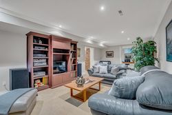 Recreation Room at 18 Mistflower Road, Hillcrest Village, Toronto