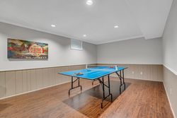 Games Room at 18 Mistflower Road, Hillcrest Village, Toronto