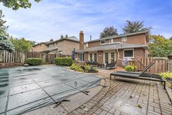 Backyard at 18 Mistflower Road, Hillcrest Village, Toronto