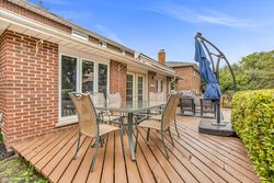 Backyard at 18 Mistflower Road, Hillcrest Village, Toronto