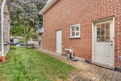 Side Yard at 18 Mistflower Road, Hillcrest Village, Toronto