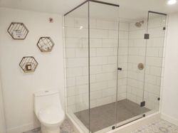 3 Piece Bathroom at 512 - 245 Carlaw Avenue, South Riverdale, Toronto