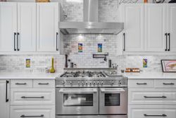 Kitchen at 44 Crossburn Drive, Banbury-Don Mills, Toronto