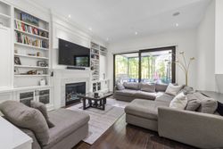 Family Room at 44 Crossburn Drive, Banbury-Don Mills, Toronto
