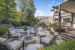 Backyard at 44 Crossburn Drive, Banbury-Don Mills, Toronto