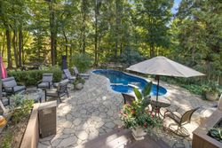 Backyard at 44 Crossburn Drive, Banbury-Don Mills, Toronto