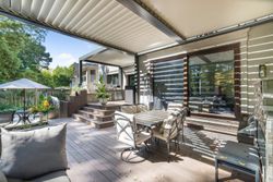 Backyard at 44 Crossburn Drive, Banbury-Don Mills, Toronto