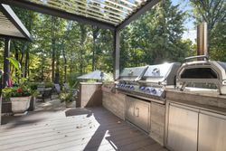 Backyard at 44 Crossburn Drive, Banbury-Don Mills, Toronto