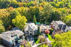 Aerial at 44 Crossburn Drive, Banbury-Don Mills, Toronto