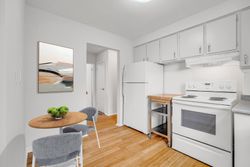 Kitchen Virtually Staged at 15 Tulane Crescent, Parkwoods-Donalda, Toronto