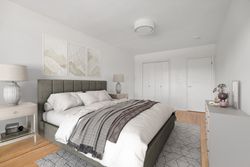 Primary Bedroom Virtually Staged at 15 Tulane Crescent, Parkwoods-Donalda, Toronto