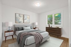 Second Bedroom Virtually Staged at 15 Tulane Crescent, Parkwoods-Donalda, Toronto