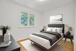 Third Bedroom Virtually Staged at 15 Tulane Crescent, Parkwoods-Donalda, Toronto