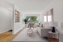 Living Room Virtually Staged at 15 Tulane Crescent, Parkwoods-Donalda, Toronto