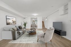 Recreation Room Virtually Staged at 15 Tulane Crescent, Parkwoods-Donalda, Toronto