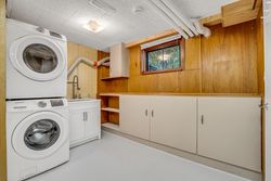 Laundry Room at 15 Tulane Crescent, Parkwoods-Donalda, Toronto
