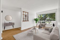 Living Room Virtually Staged at 15 Tulane Crescent, Parkwoods-Donalda, Toronto