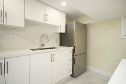 Kitchen at Bsmt - 173 Cottonwood Drive, Banbury-Don Mills, Toronto