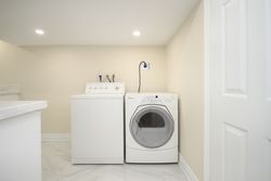 Ensuite Laundry at Bsmt - 173 Cottonwood Drive, Banbury-Don Mills, Toronto
