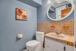 2 Piece Bathroom at 24 Hockley Place, Parkwoods-Donalda, Toronto