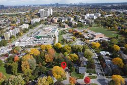 Aerial at 24 Hockley Place, Parkwoods-Donalda, Toronto