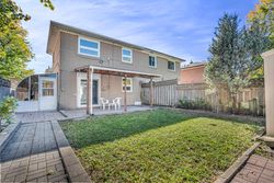 Backyard at 12 Slidell Crescent, Parkwoods-Donalda, Toronto