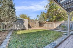 Backyard at 12 Slidell Crescent, Parkwoods-Donalda, Toronto
