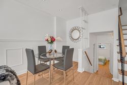 Dining Room at 12 Slidell Crescent, Parkwoods-Donalda, Toronto