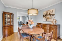 Dining Room at 6 Armour Boulevard, Bedford Park-Nortown, Toronto