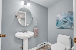 Powder Room at 6 Armour Boulevard, Bedford Park-Nortown, Toronto