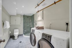 3 Piece Bathroom & Laundry Room at 6 Armour Boulevard, Bedford Park-Nortown, Toronto