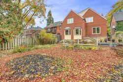 Backyard at 6 Armour Boulevard, Bedford Park-Nortown, Toronto