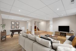 Recreation Room Virtually Staged at 113 Fenside Drive, Parkwoods-Donalda, Toronto