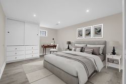 Bedroom Virtually Staged at 113 Fenside Drive, Parkwoods-Donalda, Toronto