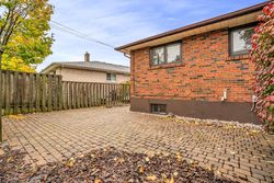 Backyard at 113 Fenside Drive, Parkwoods-Donalda, Toronto