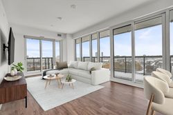 Living Room Virtually Staged at 1409 - 30 Inn On The Park, Banbury-Don Mills, Toronto