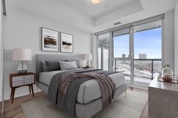 Bedroom Virtually Staged at 1409 - 30 Inn On The Park, Banbury-Don Mills, Toronto
