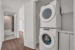 Laundry Closet at 1409 - 30 Inn On The Park, Banbury-Don Mills, Toronto