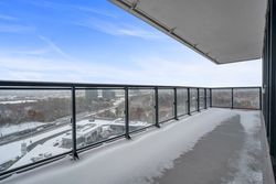 Balcony at 1409 - 30 Inn On The Park, Banbury-Don Mills, Toronto