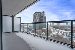 Balcony at 1409 - 30 Inn On The Park, Banbury-Don Mills, Toronto