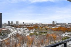 Balcony View at 1409 - 30 Inn On The Park, Banbury-Don Mills, Toronto