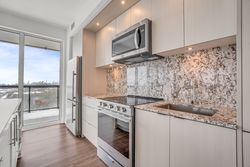 Kitchen at 1409 - 30 Inn On The Park, Banbury-Don Mills, Toronto