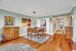 Dining Room at 1804 - 195 Wynford Drive, Flemingdon Park, Toronto