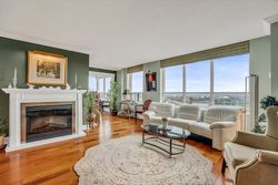 Living Room at 1804 - 195 Wynford Drive, Flemingdon Park, Toronto